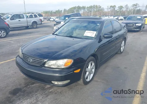 2004 Infiniti I35 Luxury z USA, uszkodzony, nr VIN JNKDA31A64T200276